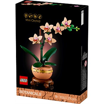 LEGO  10343 Mini Orchid