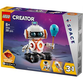 LEGO Creator 3 in 1 31164 Space Robot