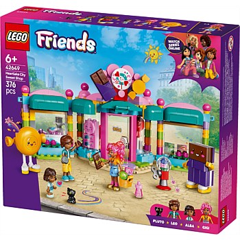 LEGO Friends 42649  Heartlake City Candy Store