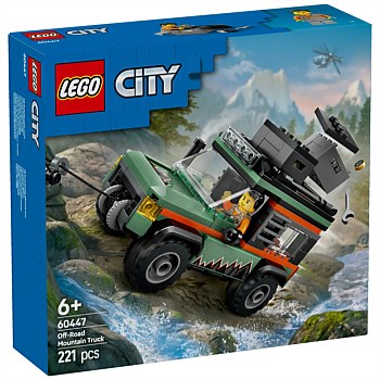 LEGO CITY 60477 Off-Road 4x4 Mountain Truck