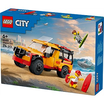 LEGO City  60453 Lifeguard Beach Rescue Truck