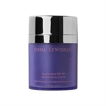 Emma Lewisham Sunceutical SPF 50 Mineral Body Crème