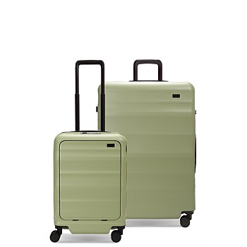 Explorer Luna-Air 55cm Front Access & 74cm Hardside Luggage Set
