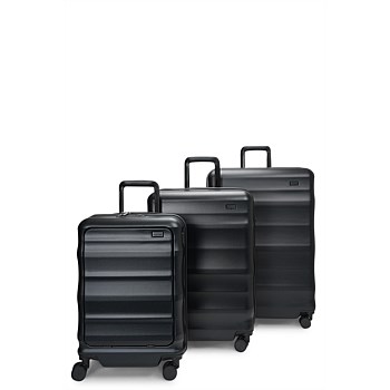 Explorer Luna-Air 55cm Front Access, 63cm & 74cm Hardside Luggage Set