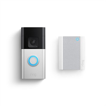 Ring Video Doorbell Plus + Chime Bundle