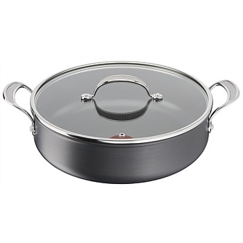 Cooks Classic Induction Hard Anodised All-In-One Pan 30cm+lid