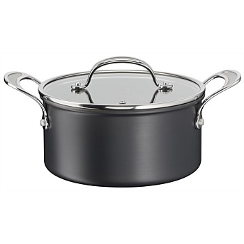 Cooks Classic Induction Hard Anodised Stewpot + lid 24cm/5L