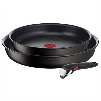 Ingenio Ultimate Induction Non-stick 3pc Frypan Set (22/26cm)
