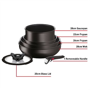 Ingenio Unlimited Induction Non-stick 3pc Set (24+28cm FP's)