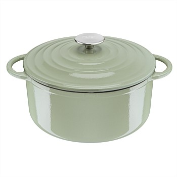 LOV Induction Cast Iron Stewpot 29cm/7.4L + Lid