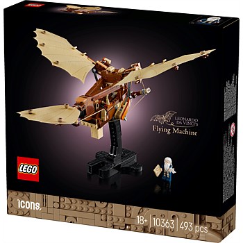 LEGO 10363 Icons Leonardo da Vinci’s Flying Machine