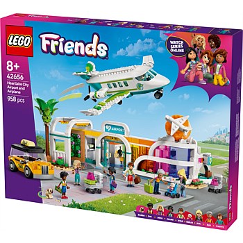 LEGO 42656 LEGO  Friends Heartlake City Airport and Airplane