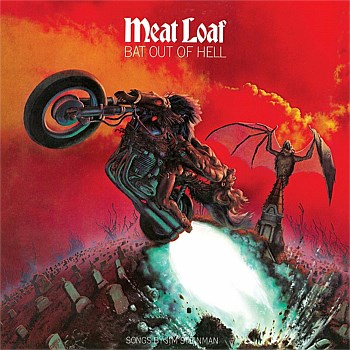 MEAT LOAF  BAT OUT OF HELL VINYL
