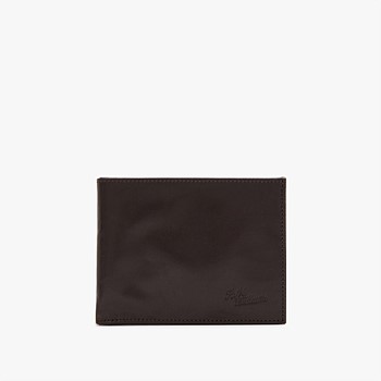 Singleton Bi Fold leather wallet