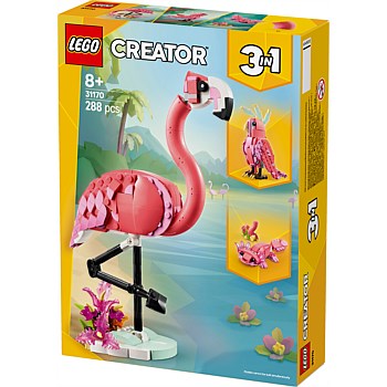 CREATOR 31170 Wild Animals: Pink Flamingo V29