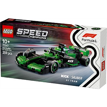 SPEED CHAMPIONS 77247 KICK Sauber F1 Team A524 Race Car V29