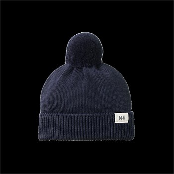 ALPINE POM POM BEANIE