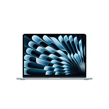 13-inch MacBook Air: Apple M4 chip with 10-core CPU and 8-core GPU, 16GB, 256GB SSD - Sky Blue