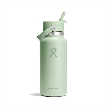 Wide Mouth w. Flex Straw Cap | 32 oz. (946mL)
