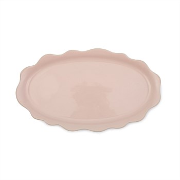 Big Love Stoneware Pass Me Platter, Gift Boxed