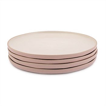 Big Love Stoneware 27cm Perfect Plates, Gift Boxed