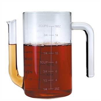 Glass Gravy / Fat Separator