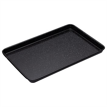 Professional Vitreous Enamel Baking Tray, Sleeved