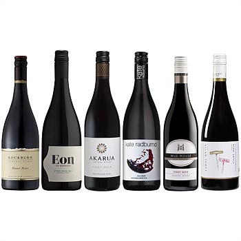 New Zealand Pinot Noir Mixed case