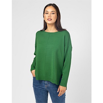 Halle Knit Top Green