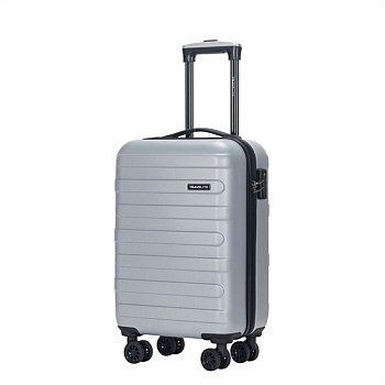 Travelite Rome 58cm Trolleycase Silver