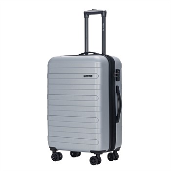 Travelite Rome 68cm Trolleycase Silver