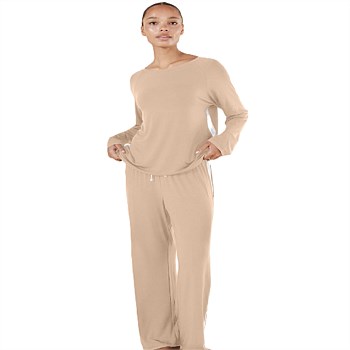 Anya Bamboo Sporty PJ Set