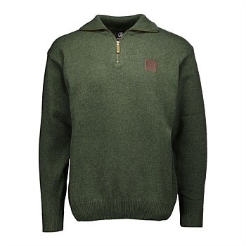 Mariner Zip Neck Sweater