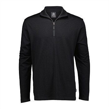 Butler v2 Merino Half Zip