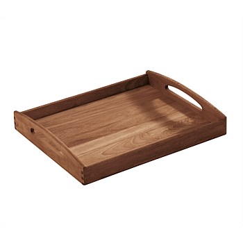Handled Serving Tray Acacia