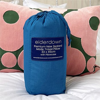 80% Hungarian Duck Down Travel Pillow