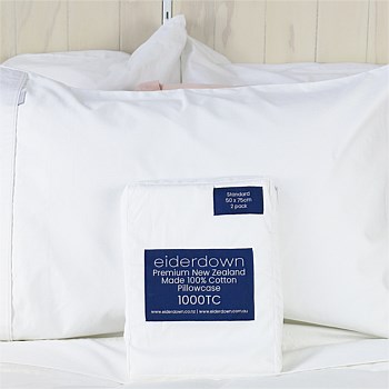 1000TC 100% Cotton Pillowcases