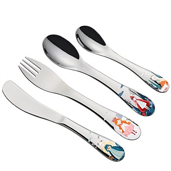 Childrens Cutlery 4pce - Princess