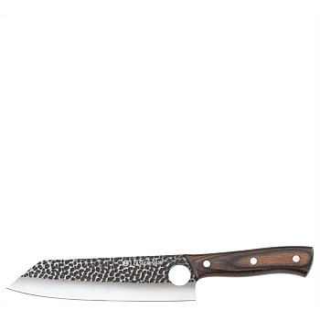 Chefs Knife Hunter 19cm with Leather Sheath