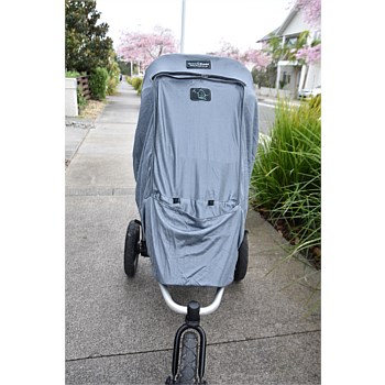 Buggy Sun & Sleep Shade - Plus Deluxe (snaps)