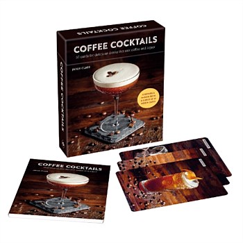 Coffee Cocktails Cards Deck