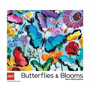 LEGO Butterflies & Blooms 1000 Jigsaw Puzzle