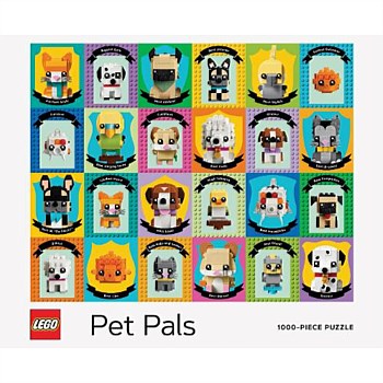LEGO Pet Pals 1000 Piece Jigsaw Puzzle