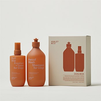Dog Box - Pawsome Grooming with Awoof Wash + Ruff Star