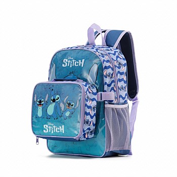 Stitch Backpack with Cooler Bag