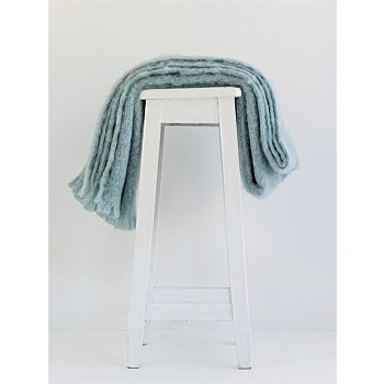 Mohair Knee Rugs - Blue and Green shades