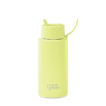 GLOW IN THE DARK Stainless Steel Ceramic Lined Reusable Bottle 1L/34oz