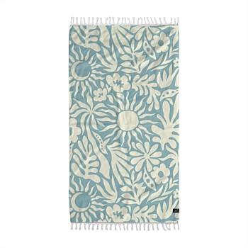Sunny Driftweave Turkish Towel