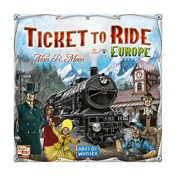 Ticket to Ride Europe