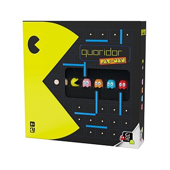Quoridor Pac-Man
